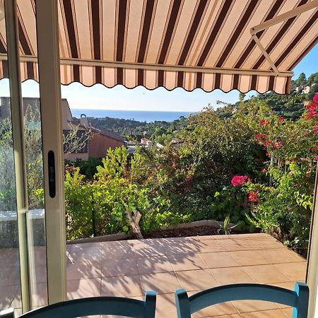 "Ti Sable" Agreable Studio Climatise, Jolie Vue Mer, Piscine A Cavalaire Sur Mer Golfe De St-Tropez 外观 照片