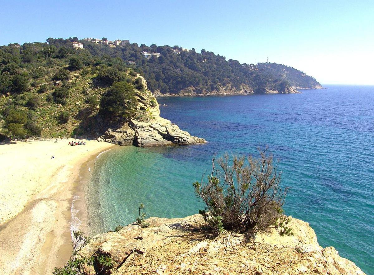 "Ti Sable" Agreable Studio Climatise, Jolie Vue Mer, Piscine A Cavalaire Sur Mer Golfe De St-Tropez 外观 照片