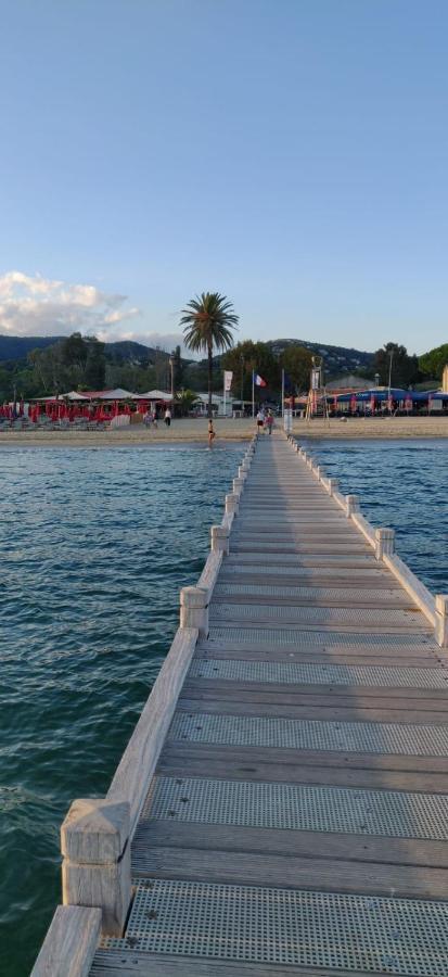 "Ti Sable" Agreable Studio Climatise, Jolie Vue Mer, Piscine A Cavalaire Sur Mer Golfe De St-Tropez 外观 照片