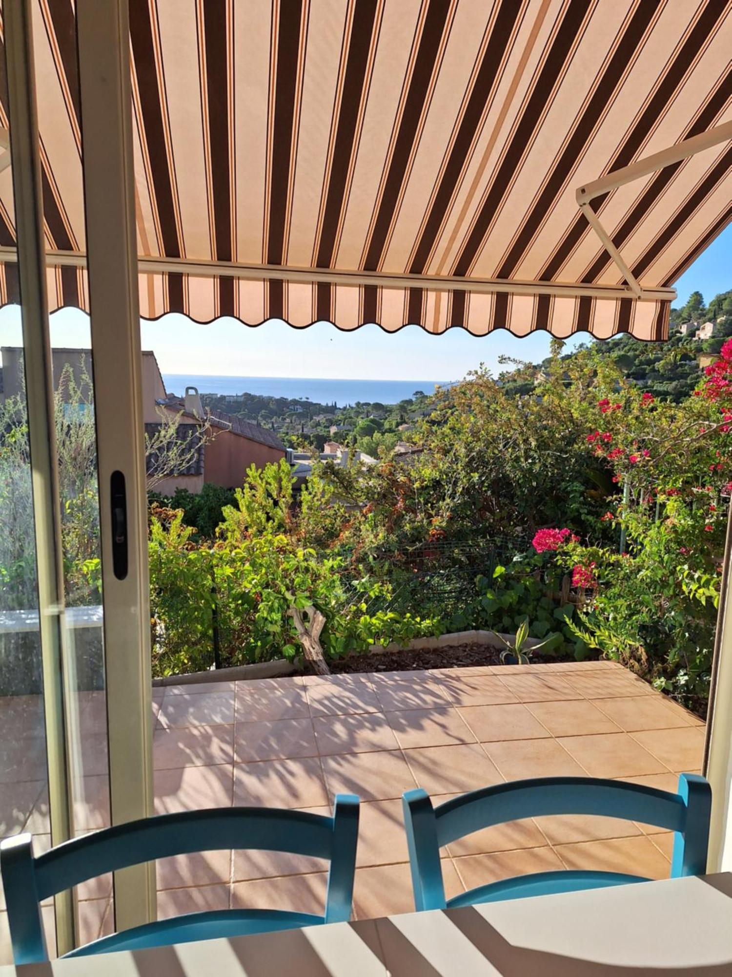 "Ti Sable" Agreable Studio Climatise, Jolie Vue Mer, Piscine A Cavalaire Sur Mer Golfe De St-Tropez 外观 照片