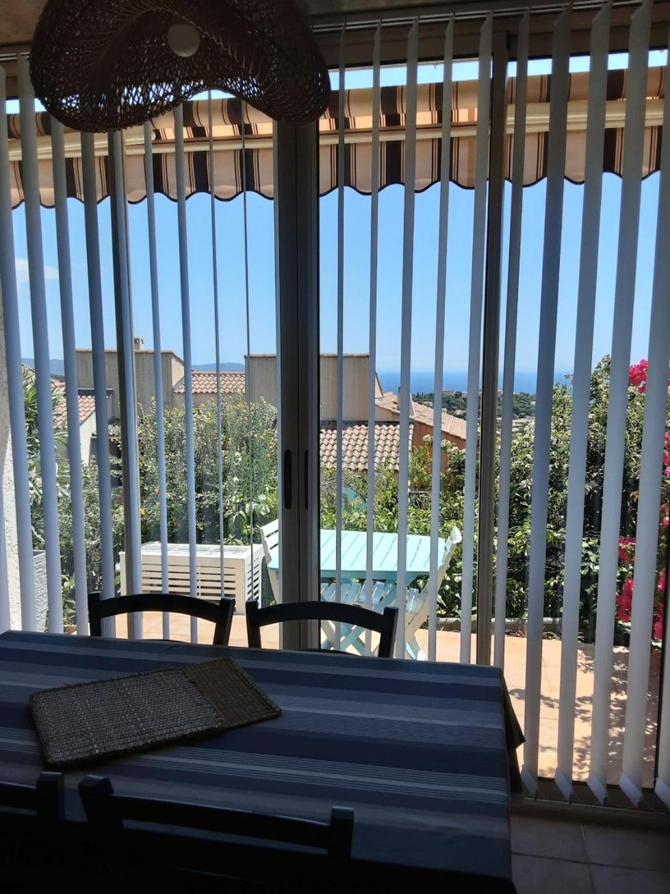 "Ti Sable" Agreable Studio Climatise, Jolie Vue Mer, Piscine A Cavalaire Sur Mer Golfe De St-Tropez 外观 照片