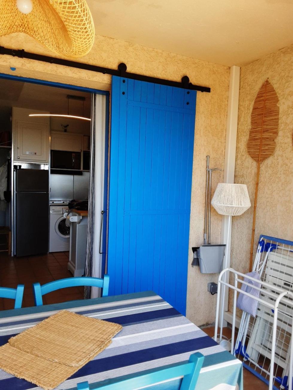 "Ti Sable" Agreable Studio Climatise, Jolie Vue Mer, Piscine A Cavalaire Sur Mer Golfe De St-Tropez 外观 照片